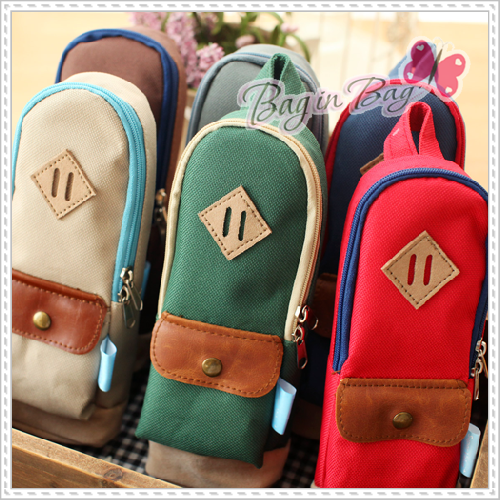 กระเป๋าผ้ากันน้ำใส่เครื่องเขียน