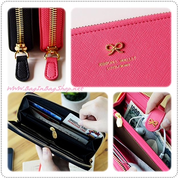 ลด 50% Ribbon Sweet Wallet