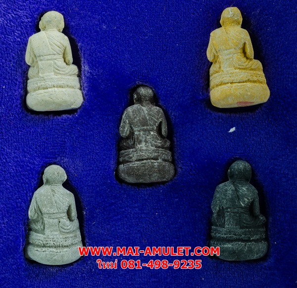 หลวงปู่ทวด พิมพ์เบ้าทุบ 5 ผงศักดิ์สิทธิ์ "จินดามณี" โรยผงตะไบ พุทธาภิเษก วัดสุทัศน์ 14 พ.ย. 2540 พร้อมกล่องครับ