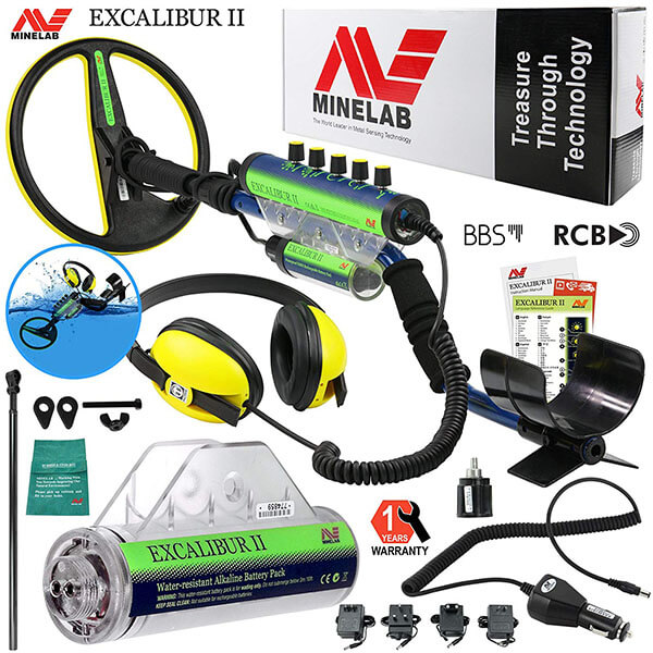 MINELAB EXCALIBUR ll