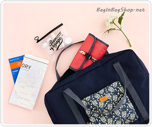 Folding Boston Bag