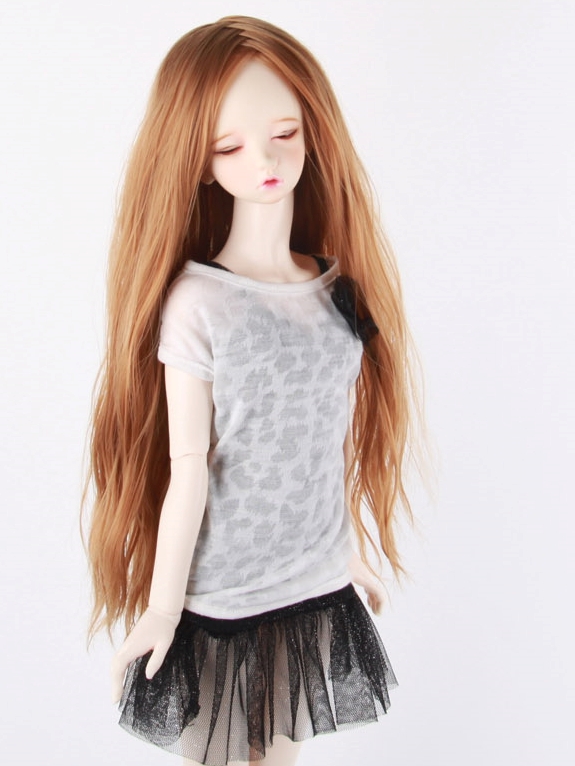 [WIG 9-10"] FMD-LL1058 SOFT BROWN
