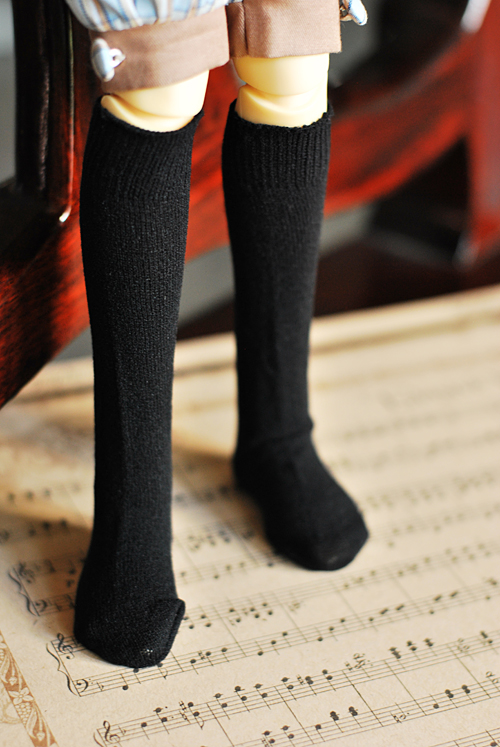 [CLEARANCE SALE] MSD Knee Socks Black