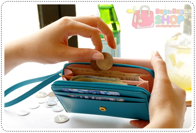 ลด 50% Crown Smart Pouch K กระเป๋าสตางค์ใส่สมาร์ทโฟน