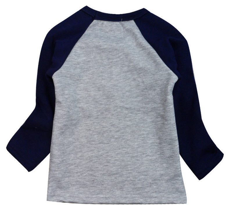 เสื้อแขนยาว Mickey สีดำ