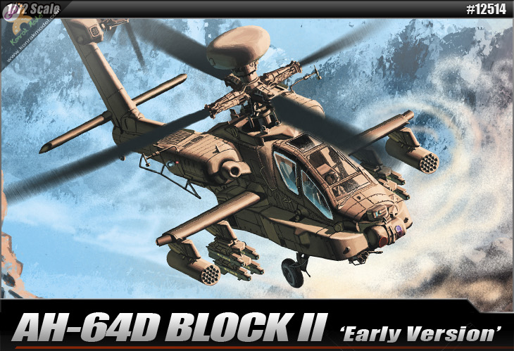 AC12514 AH-64D BLOCK II "Early Version" 1:72