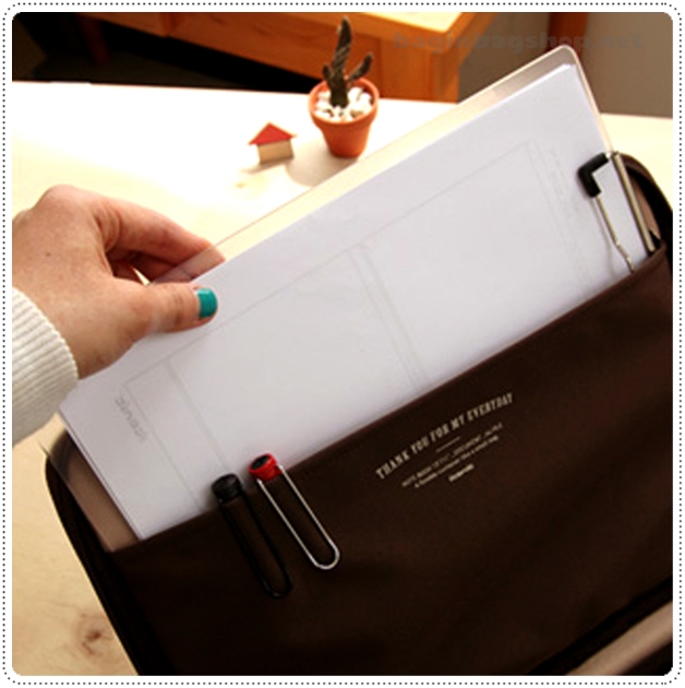 Daily Digital File Bag