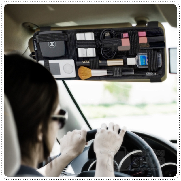 Cocoon GRID-IT Wrap for Car visor
