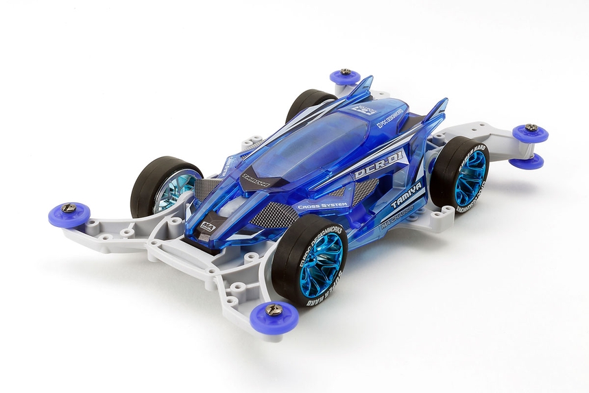 TA95500 JR DCR-01 CLEAR BLUE SPECIAL 1/32
