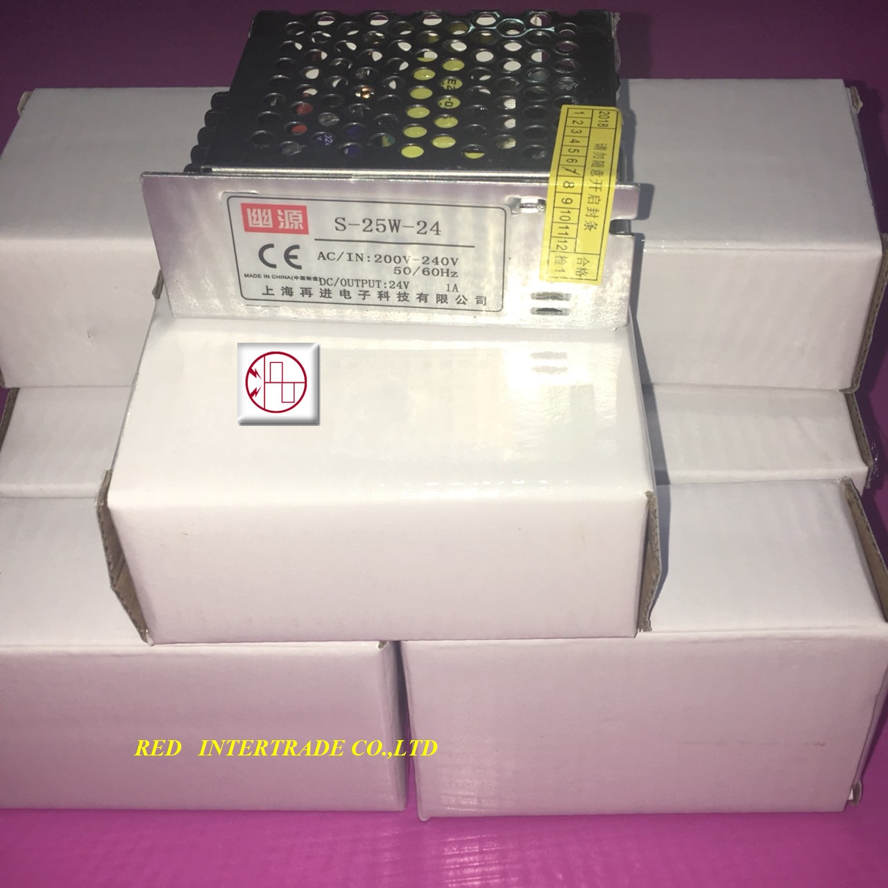 S-25W-24 SWITCHING POWER SUPPLY OUTPUT DC 24V