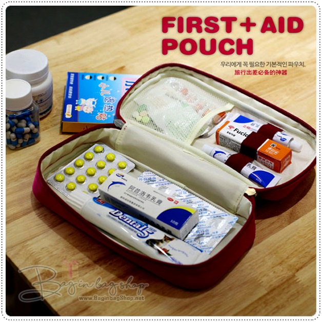 First AID + Pouch