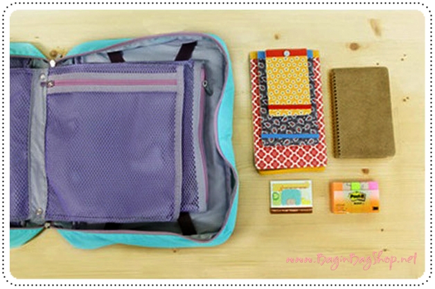 Travel Partition Bag กระเป๋าจัดหมวดหมู่สิ่งของในกระเป๋าเดินทาง