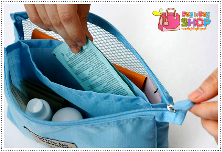 Mesh Pouch กระเป๋าใส่ของจุ๊กจิ๊กเวลาเดินทาง