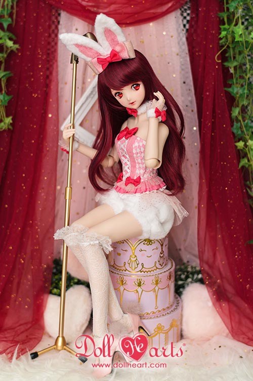 [PRE-ORDER] DD-M Pink Bunny Girl