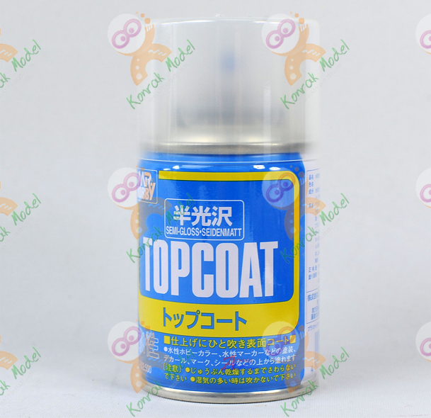 B502 Mr Topcoat (Semi-Gloss) 86ml