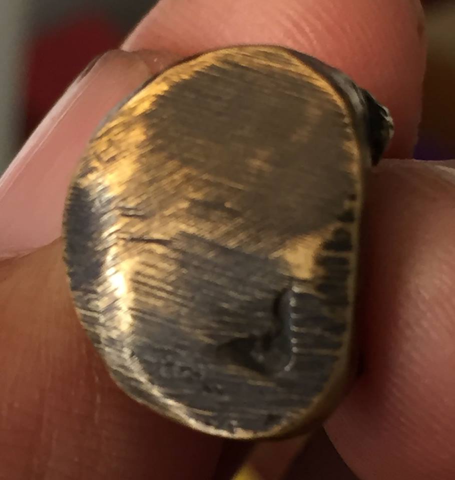 พระรูปหล่อไม่ทราบที่