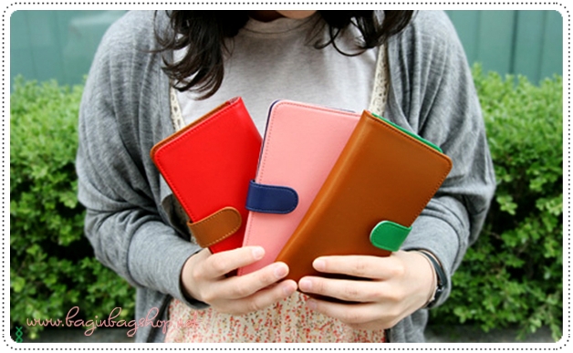 Honey Plenty Wallet กระเป๋าตังค์ใส่บัตรได้เยอะ