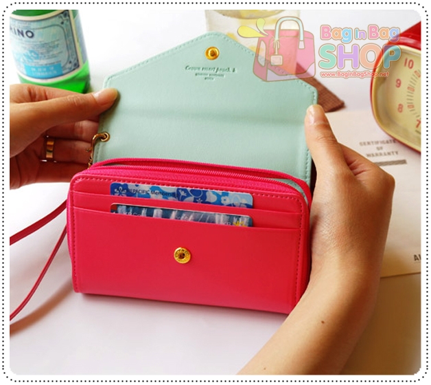 ลด 50% Crown Smart Pouch K กระเป๋าสตางค์ใส่สมาร์ทโฟน