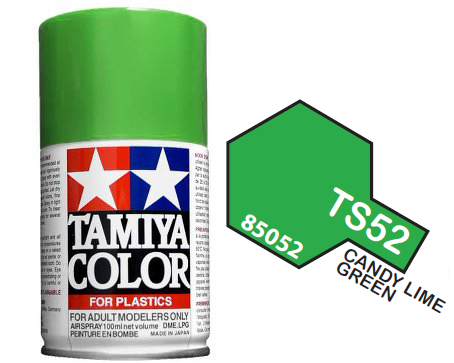 TS-52 CANDY LIME 100ML