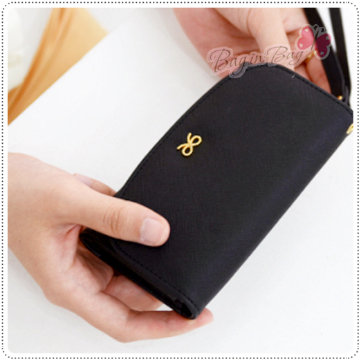 Ribbon iPhone galaxy smartphone wallet