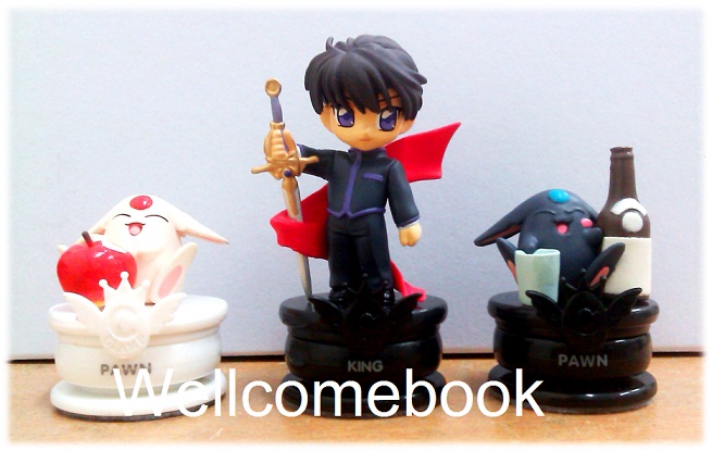 รวมชุดหมากรุก "Character by CLAMP" 36 ตัว ~CLAMP~