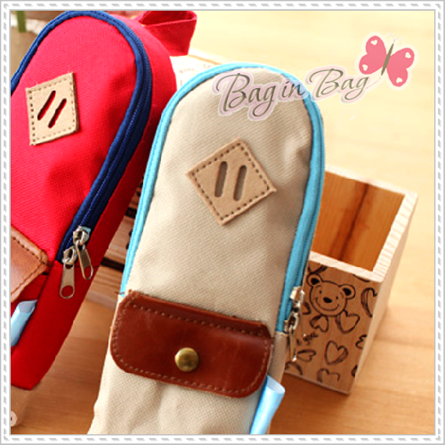 กระเป๋าผ้ากันน้ำใส่เครื่องเขียน