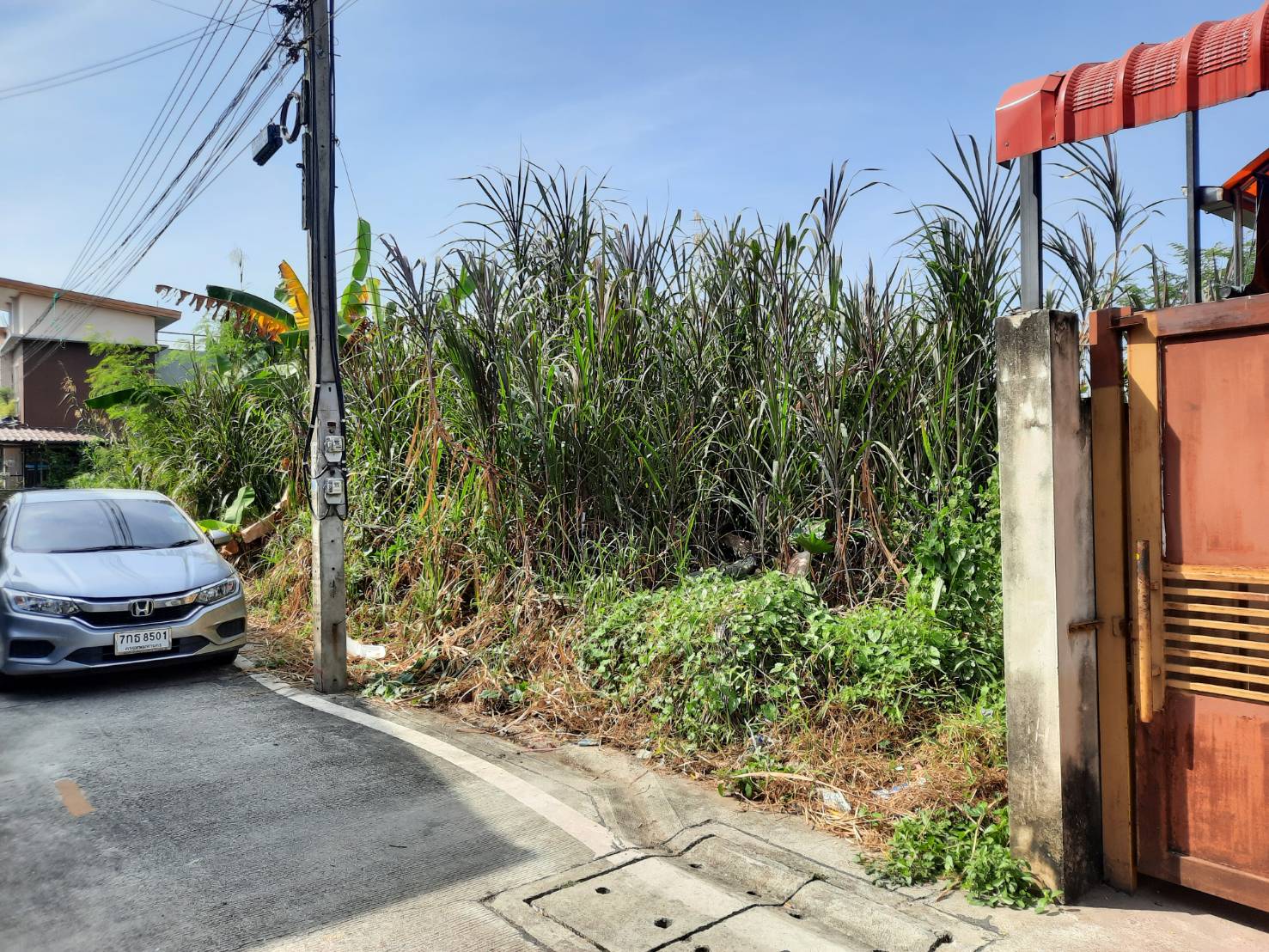 ขาย-ที่ดินเปล่า2แปลง แบ่งขายแปลงละ 50 ตรว. ต.บางกร่าง อ.เมือง จ.นนทบุรี