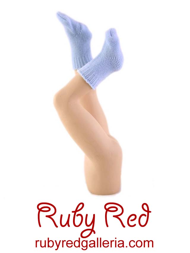 [CLEARANCE SALE] LATI Y. Blue Socks