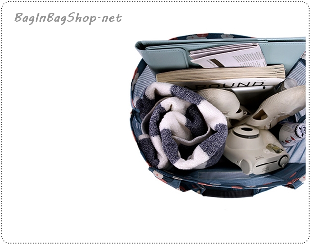 Coating Mesh Shopper Bag