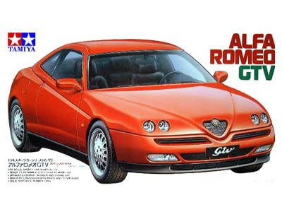 TA24172 Tamiya Alfa Romeo GTV 1/24 (มีเครื่อง)