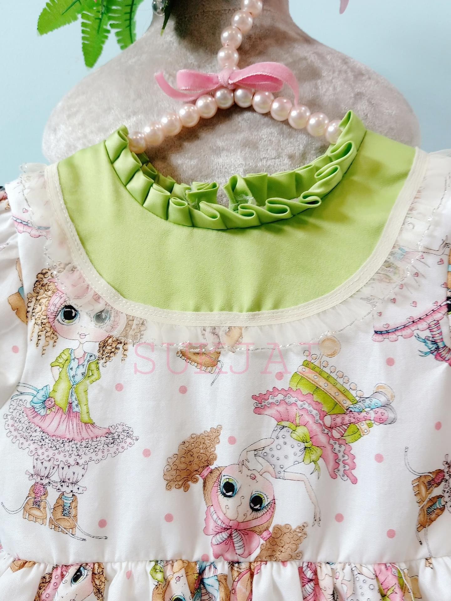 SKU425 ผ้าอเมริกา