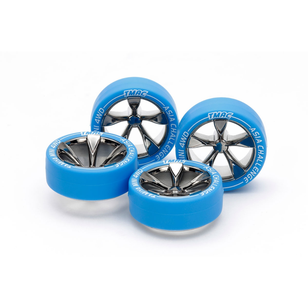 TA95654 LP SMALL DIA TIRES/WHEELS 5-Spoke/Blk