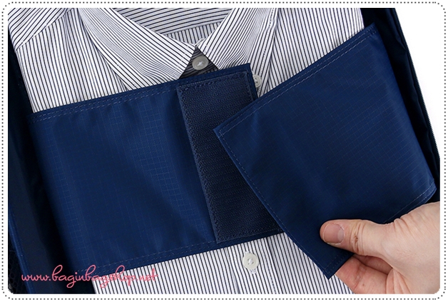 Slim Shirt Pouch กระเป๋าเก็บเสื้อเชิ๊ต สำหรับเดินทาง