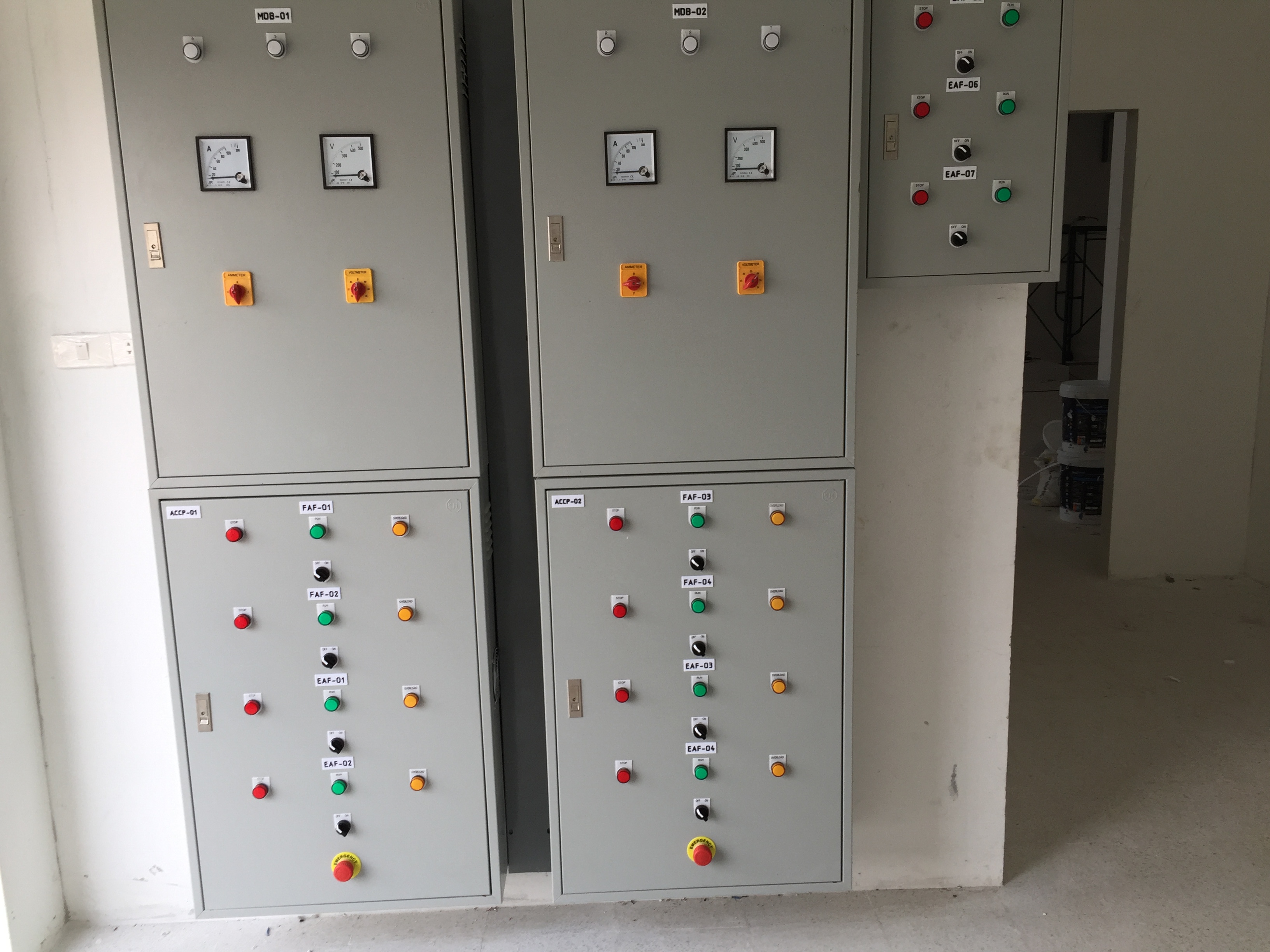 ตู้คอนโทรล VSD 3