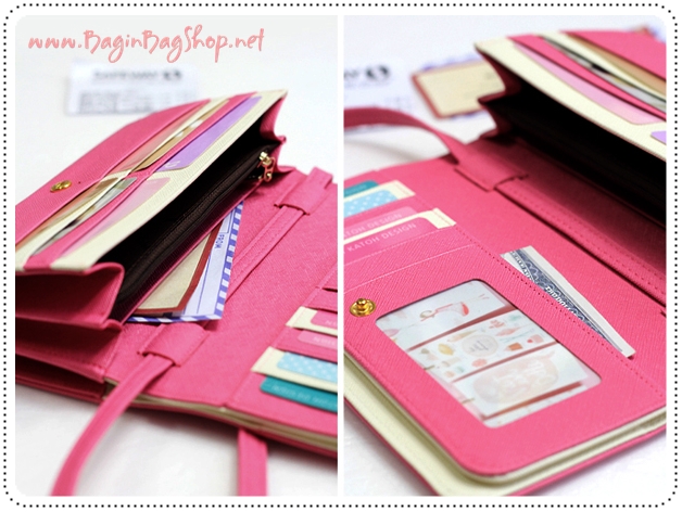Double Mini Bag กระเป๋าสะพาย เก็บของได้หลายชั้น
