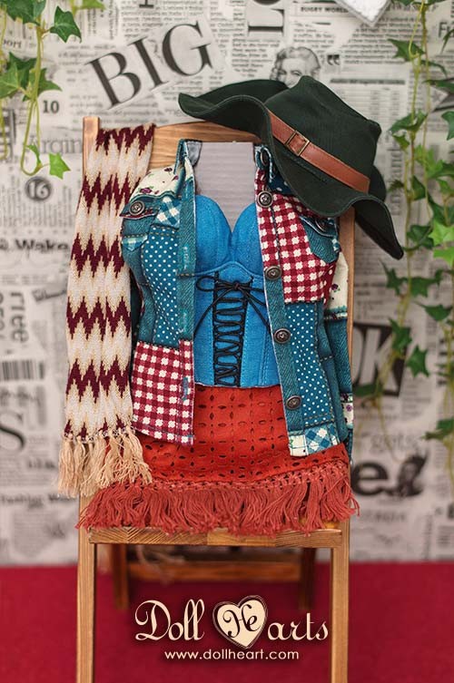 [PRE-ORDER] DD-Dy Denim Cowgirl