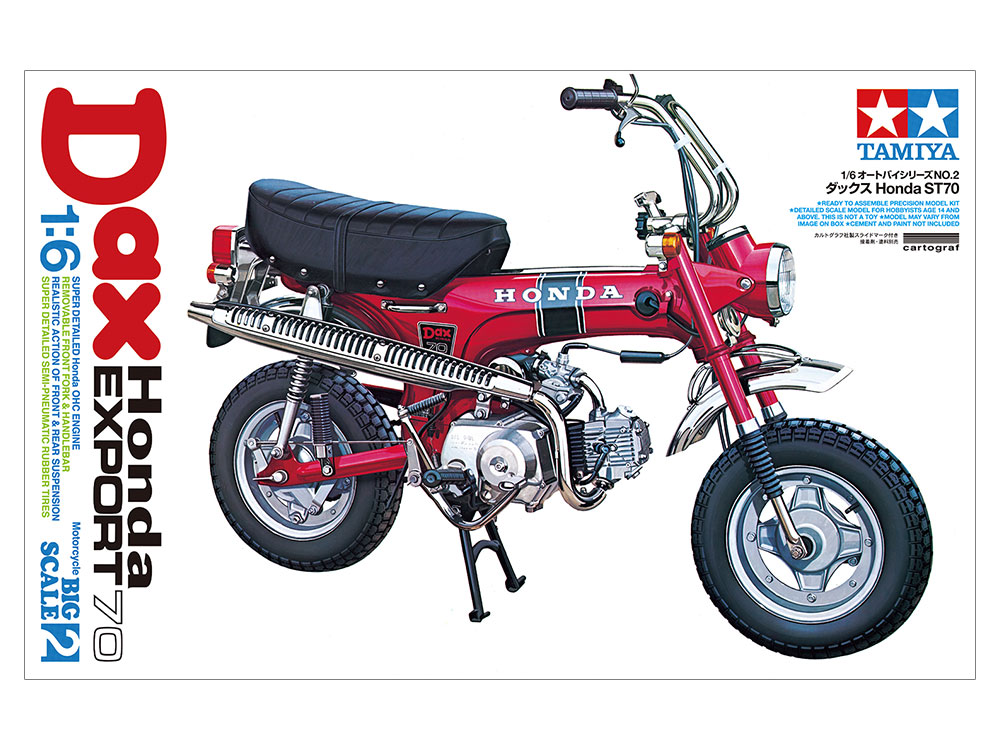 TA16002 Dax Honda ST70 1/6