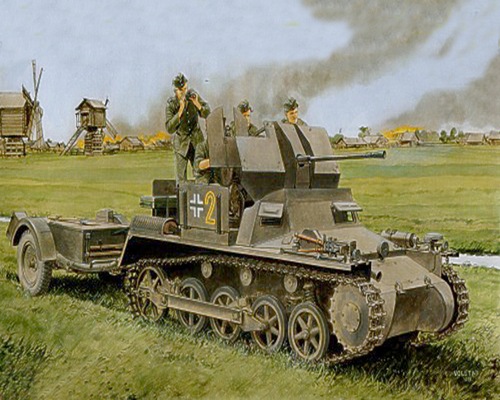 DRA6577 FLAKPANZER I (PREMIUM) (1/35)