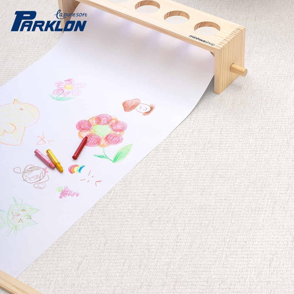 New! แผ่นรองคลาน PARKLON รุ่น La Pure Soft Mat ขนาด 130x190x1.2cm ลาย Jelly Terrazzo