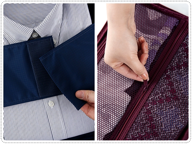 Slim Shirt Pouch กระเป๋าเก็บเสื้อเชิ๊ต สำหรับเดินทาง
