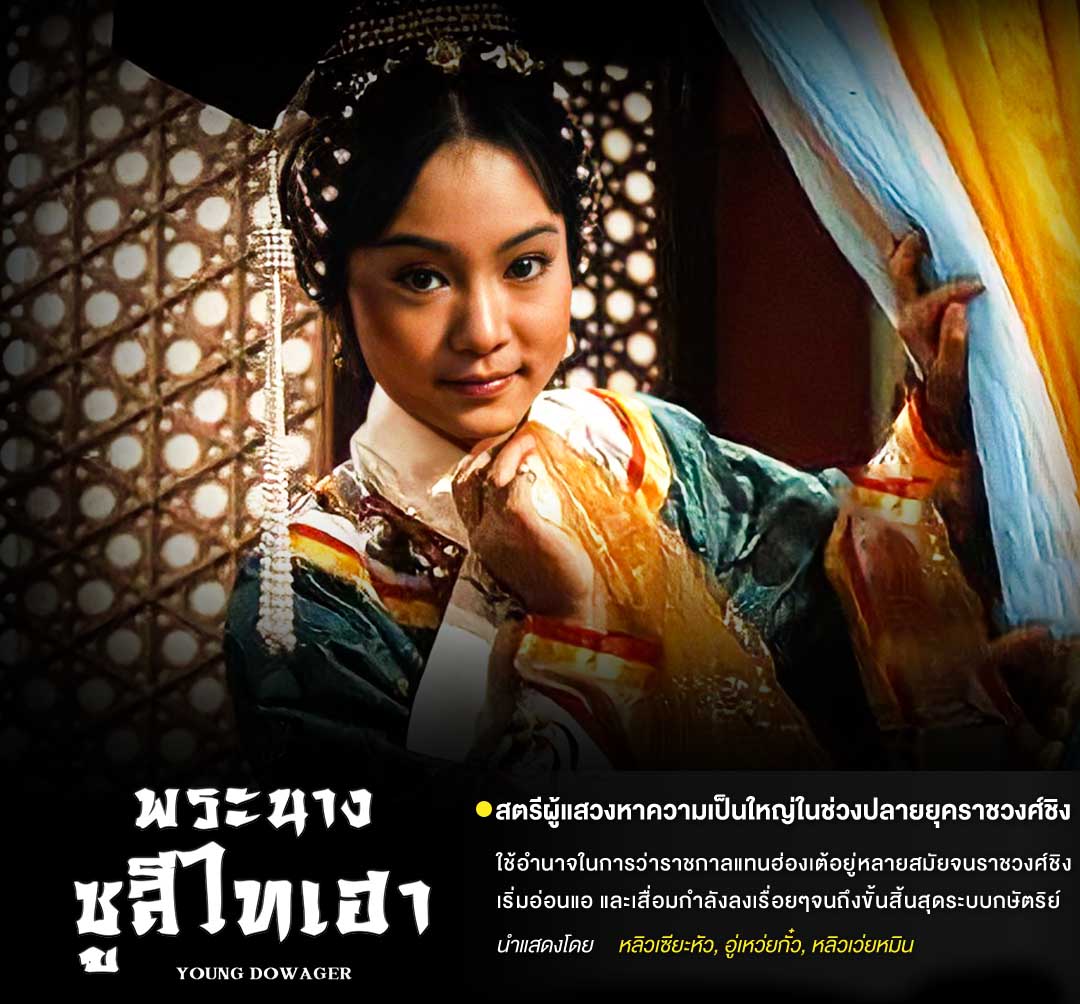 ซูสีไทเฮา, Young Dowager 1984 หลิวเซี๊ยะหัว,อู่เหว่ยกั๊วะ,หลิวหย่ง