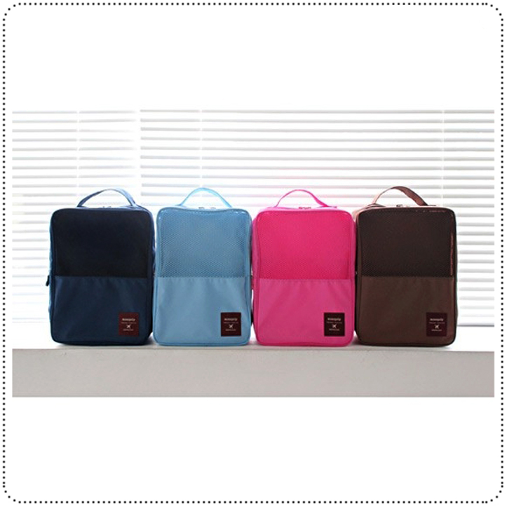 Shoes Pocket กระเป๋ารองเท้าพกพาได้ถึง3คู่
