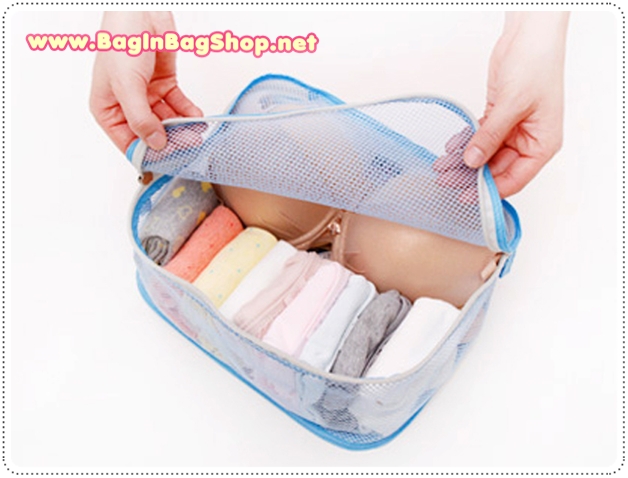 Smart System Travel Mesh Bag (Underwear)