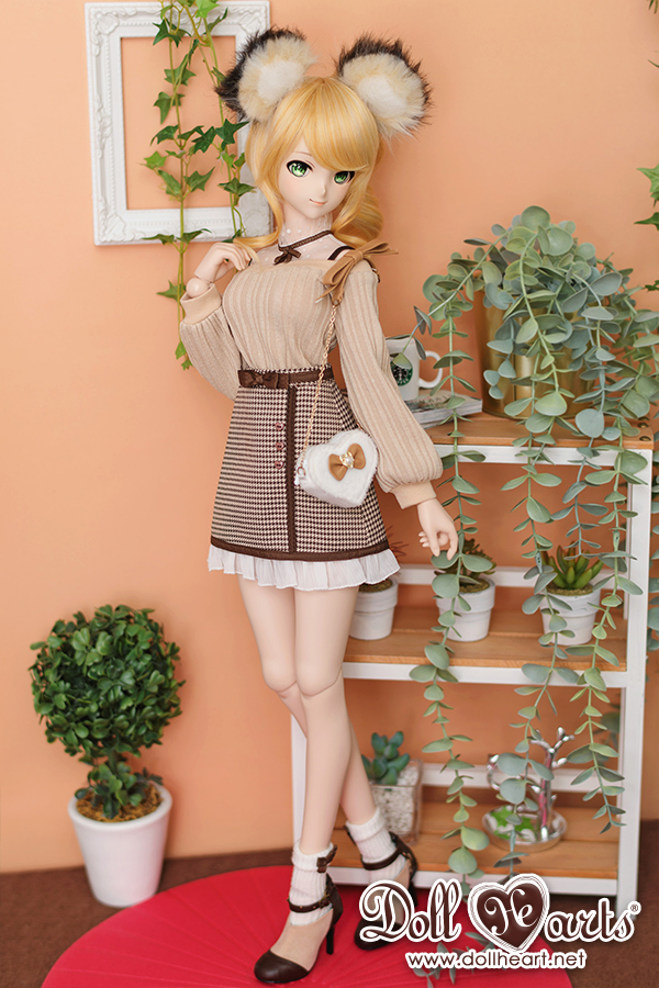 [PRE-ORDER] SD13G Bear in Wonderland - Coffee
