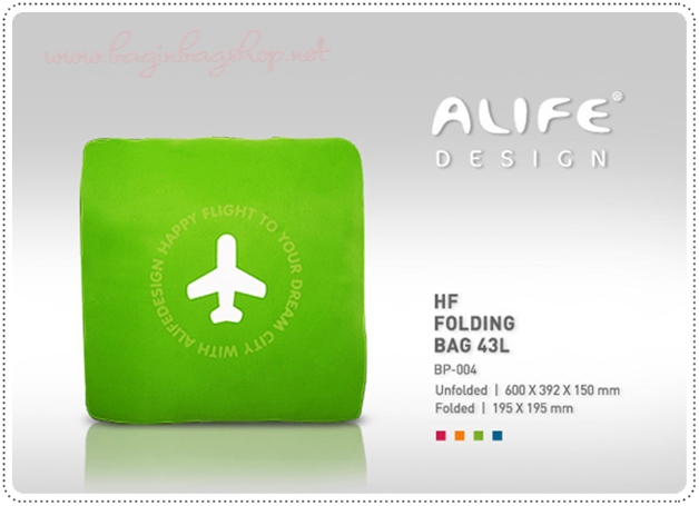 Happy Flight Folding Bag 32L