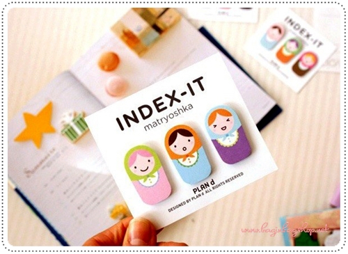 Matryoshka Index Sticky