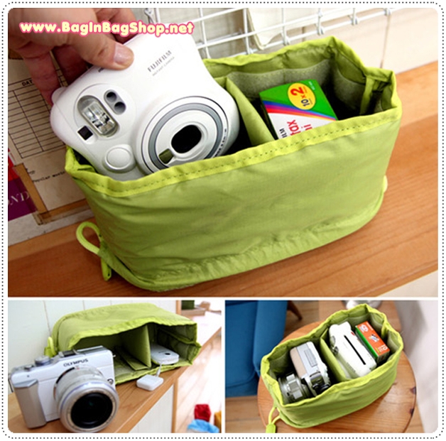 Camera Candy Bag Insert กระเป๋าจัดระเบียบกล้องไว้พกพา
