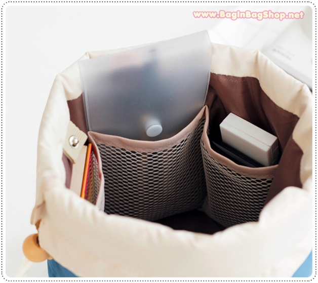 Travel Dresser Pouch กระเป๋าเครื่องสำอางค์ขนาดจัมโบ้