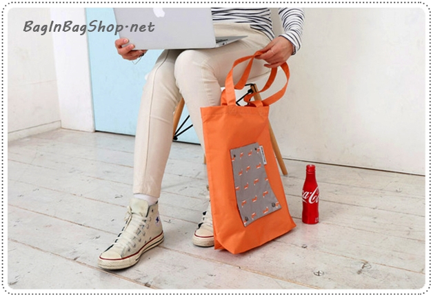 Mr.Wood pocket foldable Ecobag