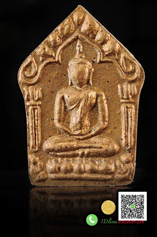 พระขุนแผนพรายกุมาร พรายจินดามณี เนื้อผสมว่านดอกทอง ตะกรุดทองแดงคู่ หลวงพ่อสาคร วัดหนองกรับ จ.ระยอง
